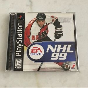 🛍🏙3️⃣ for $1️⃣5️⃣ PlayStation 1 NHL 99 game